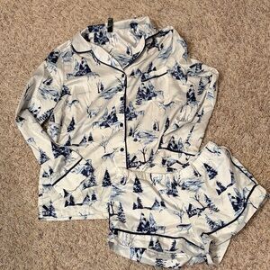 Adore Me Scenic Pajama Set